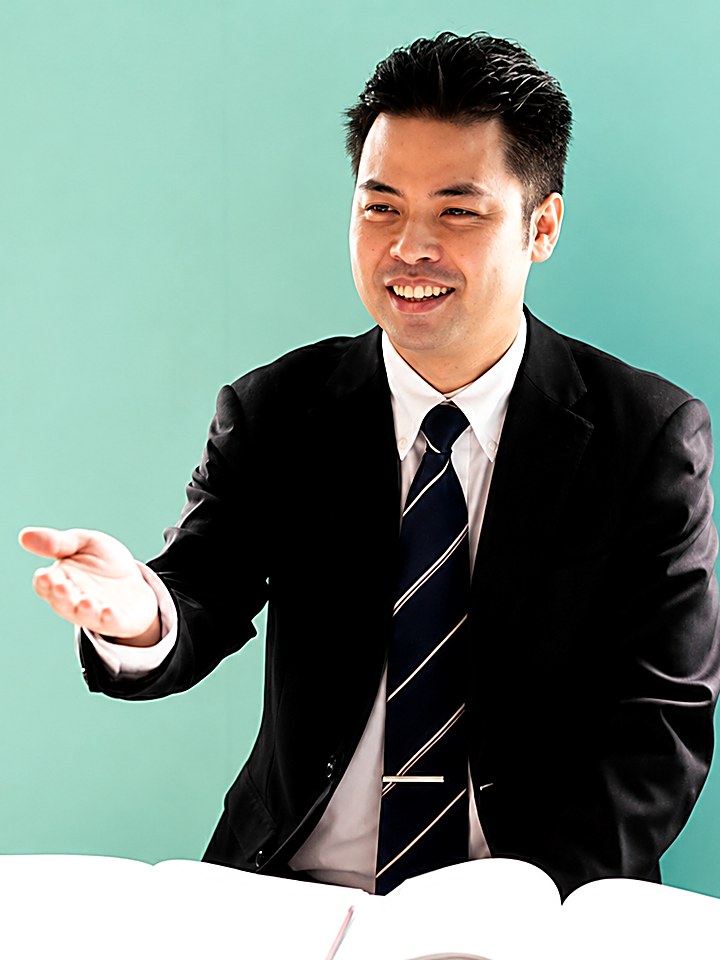 代表司法書士 増田 貴瞭のごあいさつ